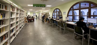 Udal Biblioteka udako ordutegian sartu da