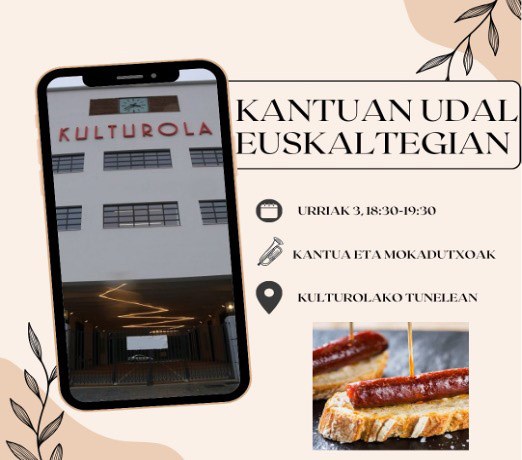 Udal Euskaltegiak kantuz eta umoretsu hasiko du ikasturtea