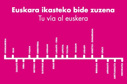 Udal Euskaltegian matrikula egiteko epea zabalik da