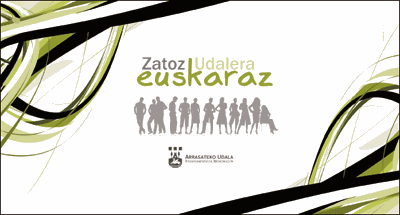 Udalak herritarrei eskatu die berarekin dauzkaten harremanetan euskara erabiltzeko