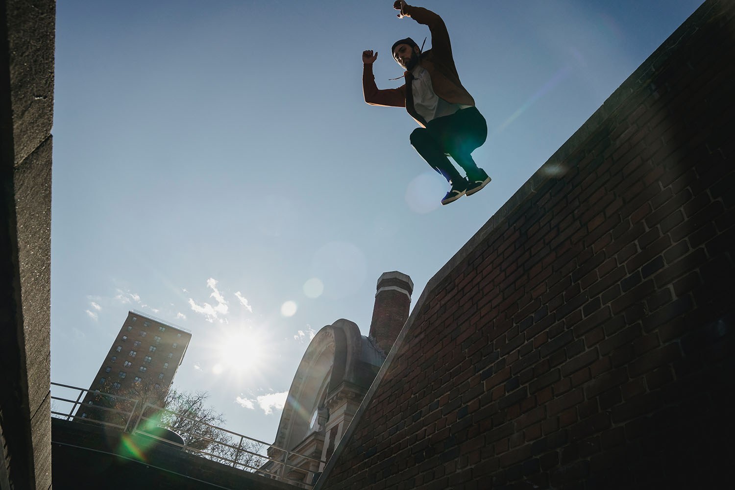 Urriaren 9an Obenerreka Parkour parkean eskainiko den doako parkour ikastaroan aldaketak