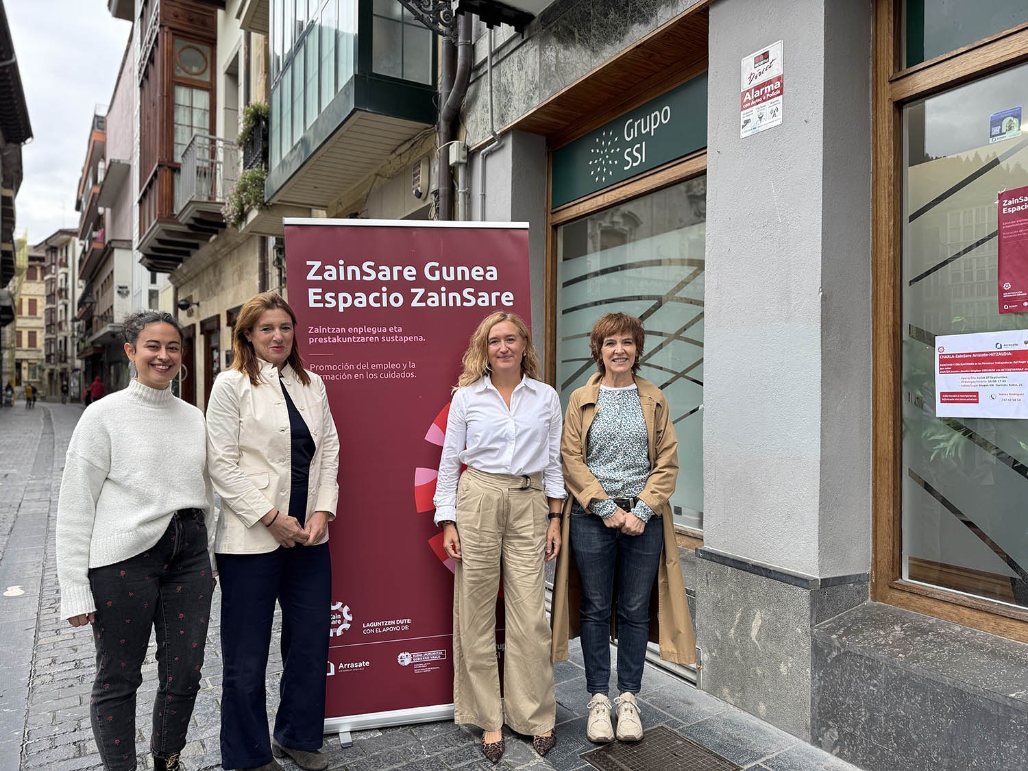 Zaintzaileak zaintzeko ekimen eta saretze sorta “ZainSare Espazioa” egitasmoaren bitartez