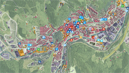 Arrasateko mapa