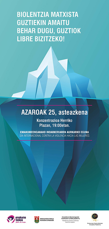 Azaroak 25 konzentrazioa