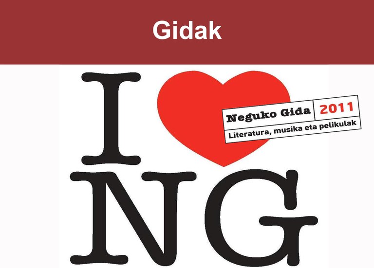 gidak neguko gida 2011