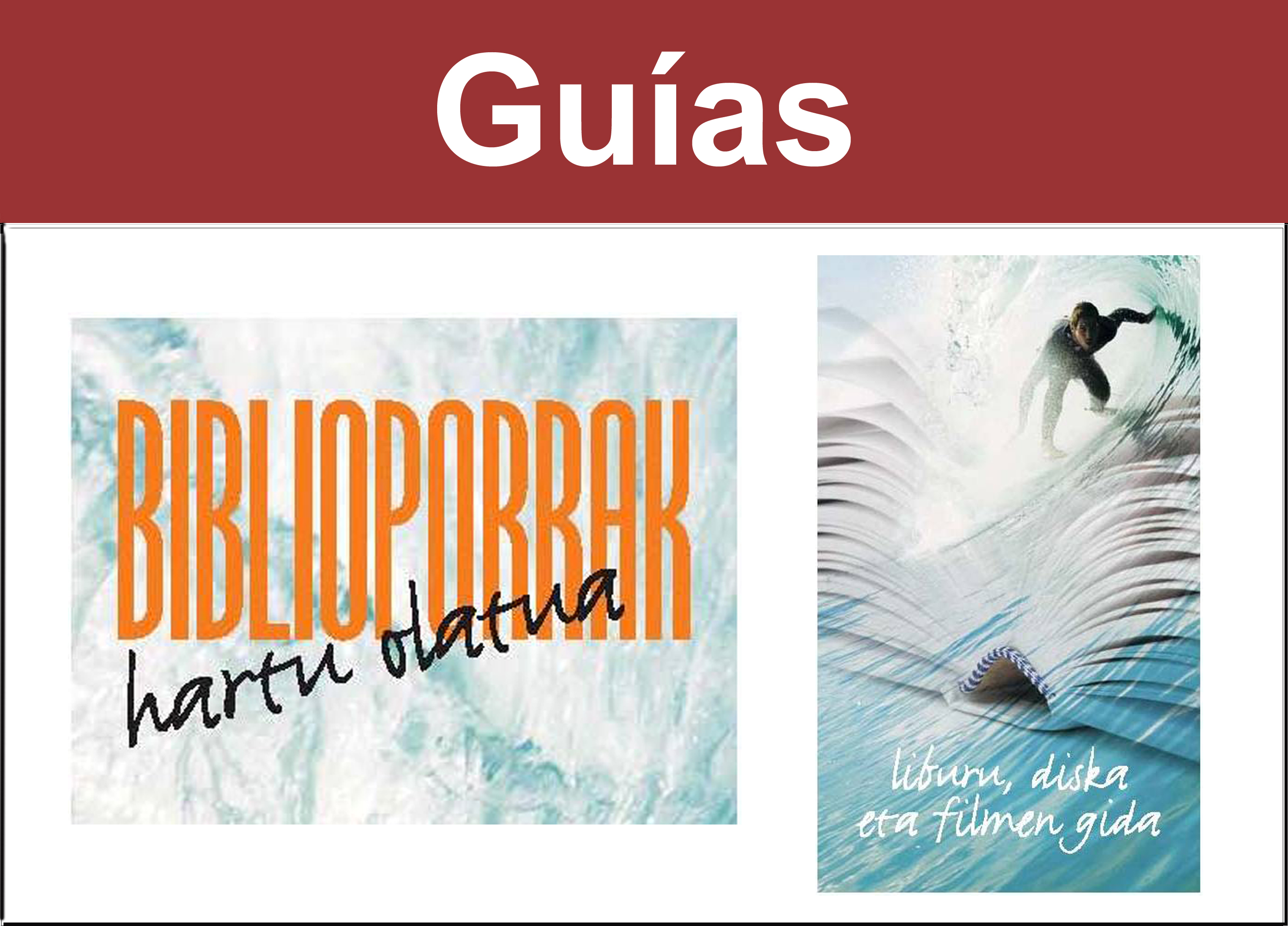 guias biblioporrak 2012