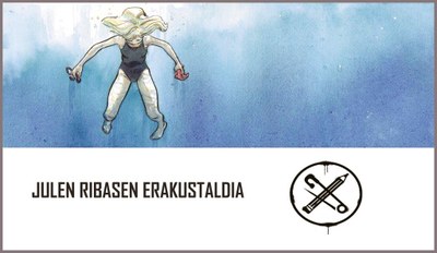 JULEN RIBASEN ERAKUSTALDIA
