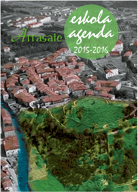 Eskola agenda 2015 - 2016 azala