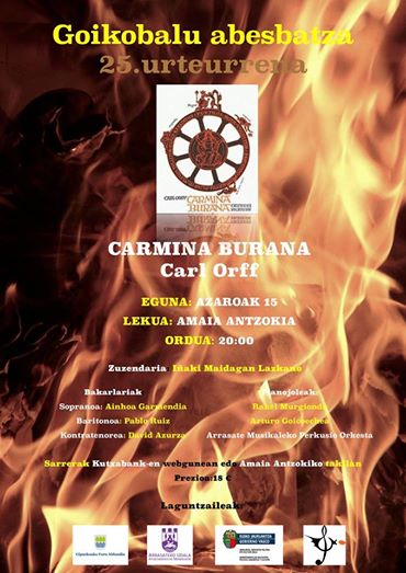 Goikobalu Carmina Burana