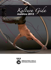 2014 Maiatzeko Kultura Gida