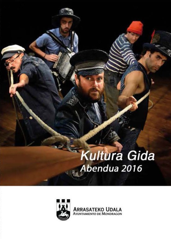 2016 Abenduko Kultura Gida azala