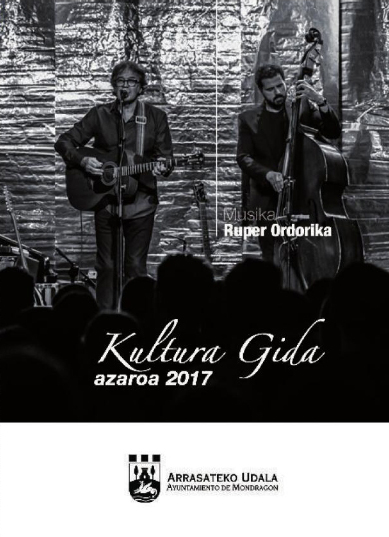 2017 azaroko kultura gidaren azala