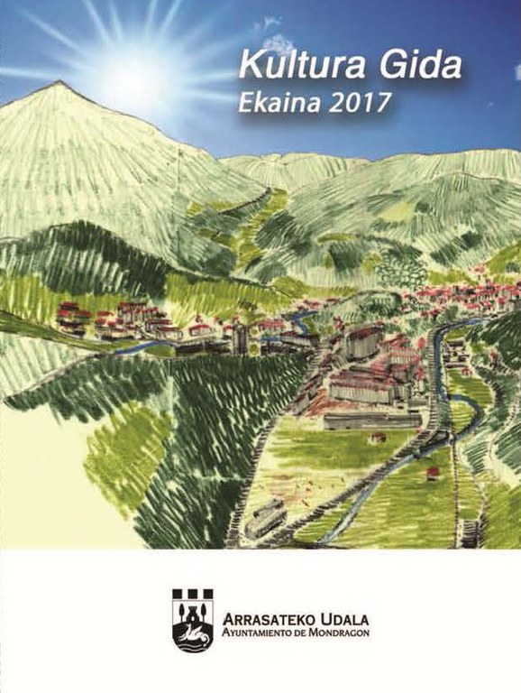 2017 Ekaineko Kultura Gida azala