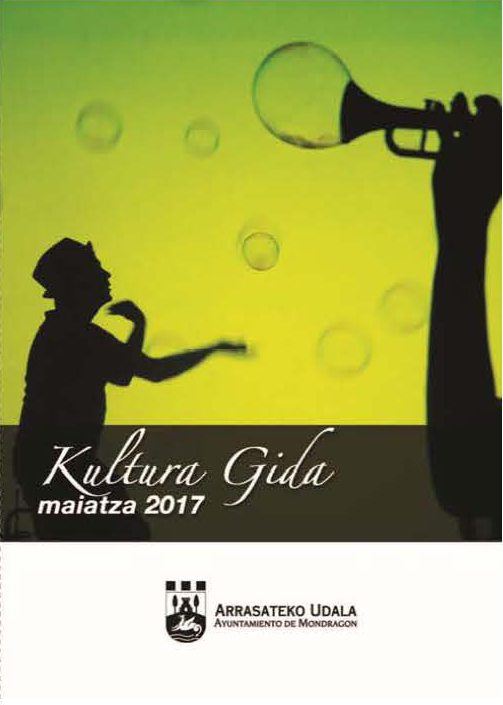 2017 maiatzeko kultura gida azala