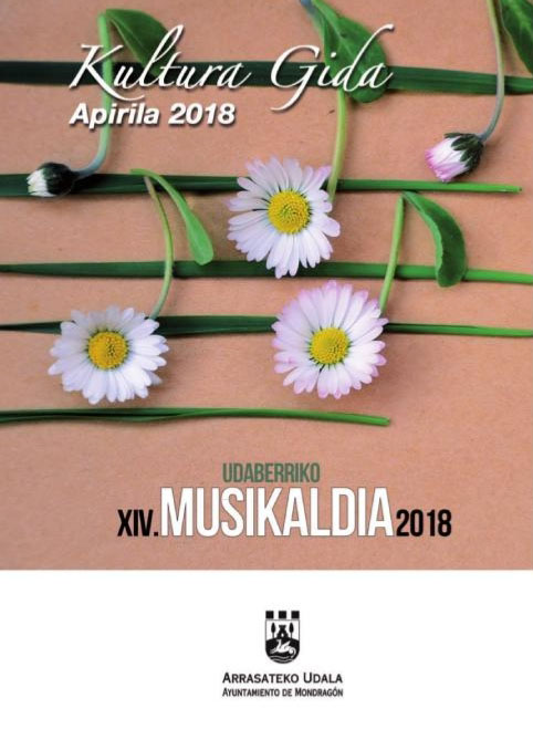 Apirila 2018 kultura gida azala