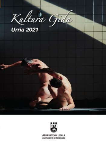 2021 urriko kultura gida azala