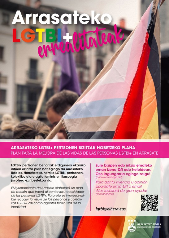 LGTBI+ errealitateak