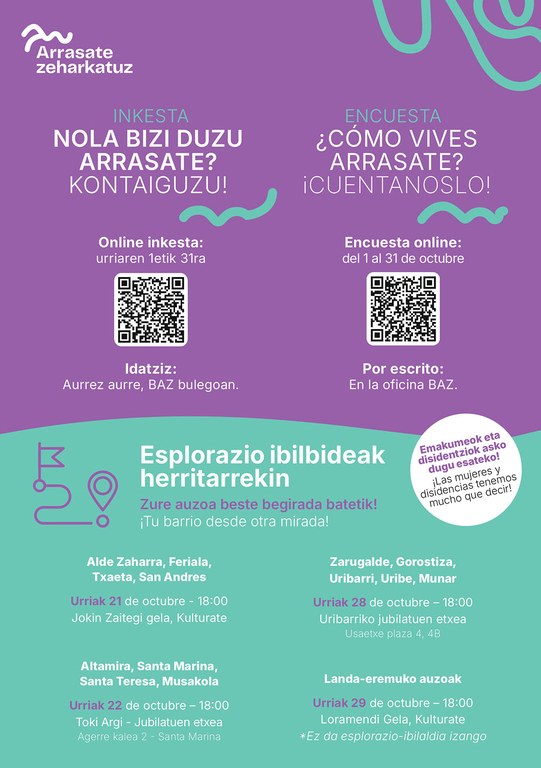 NOla bizi duzu arrasate inkesta