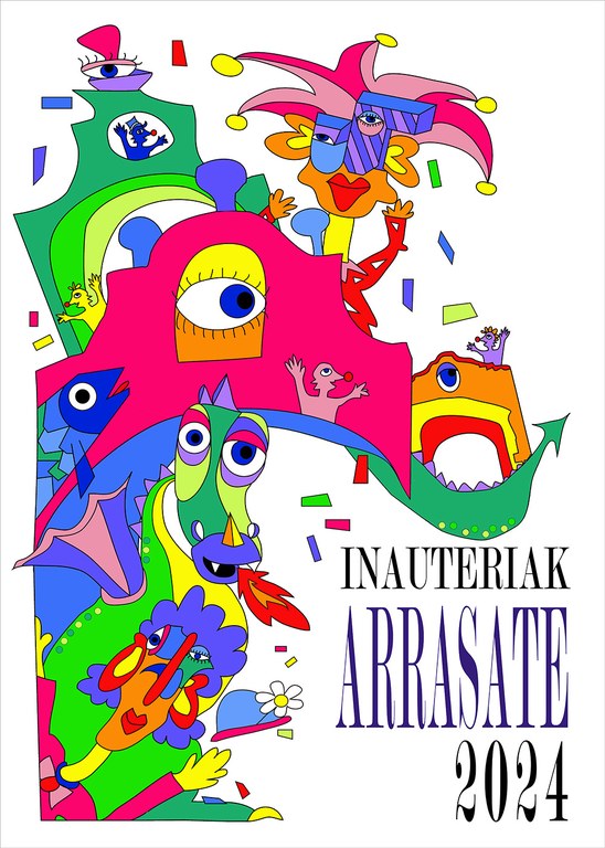 Inauteriak 2024 kartela