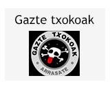 Gazte Txokoak letrak
