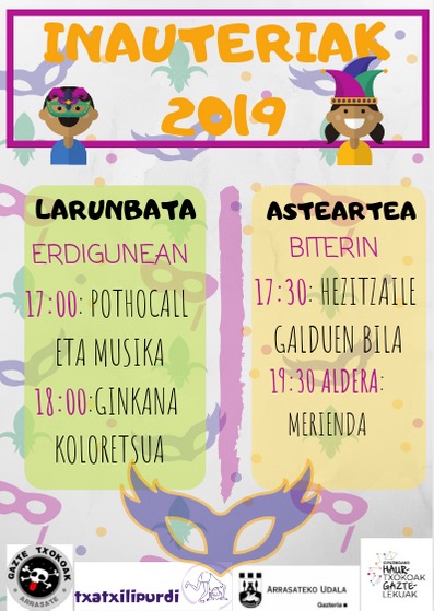 INAUTERIAK KARTELA