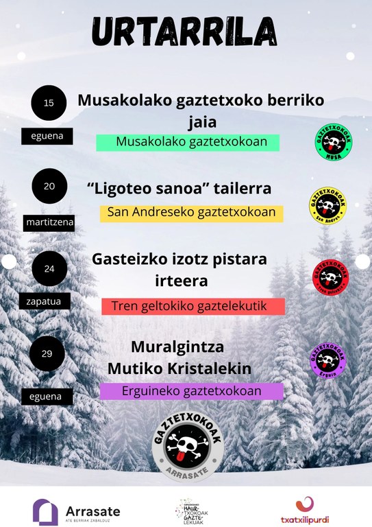urtarrila