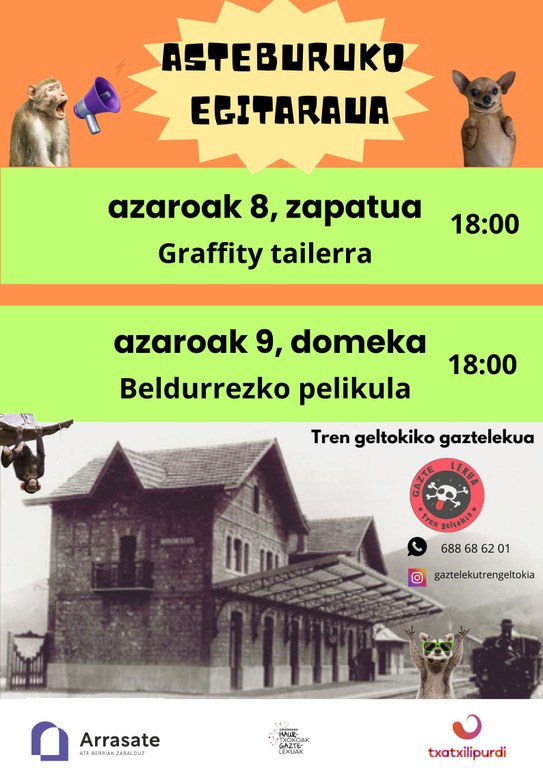 azaroak 8-9