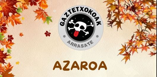 AZAROKO EGITARAUA!