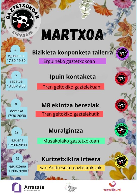 martxoa martxoa