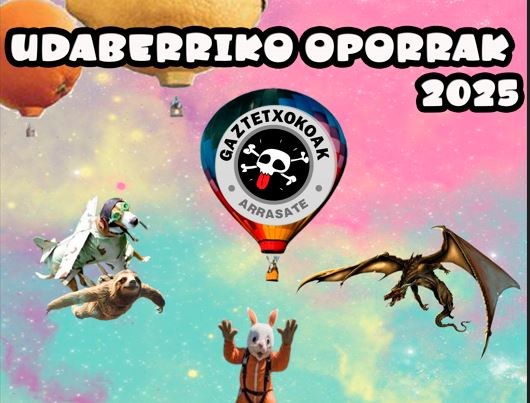 Udaberriko oporretako ekintza bereziak!