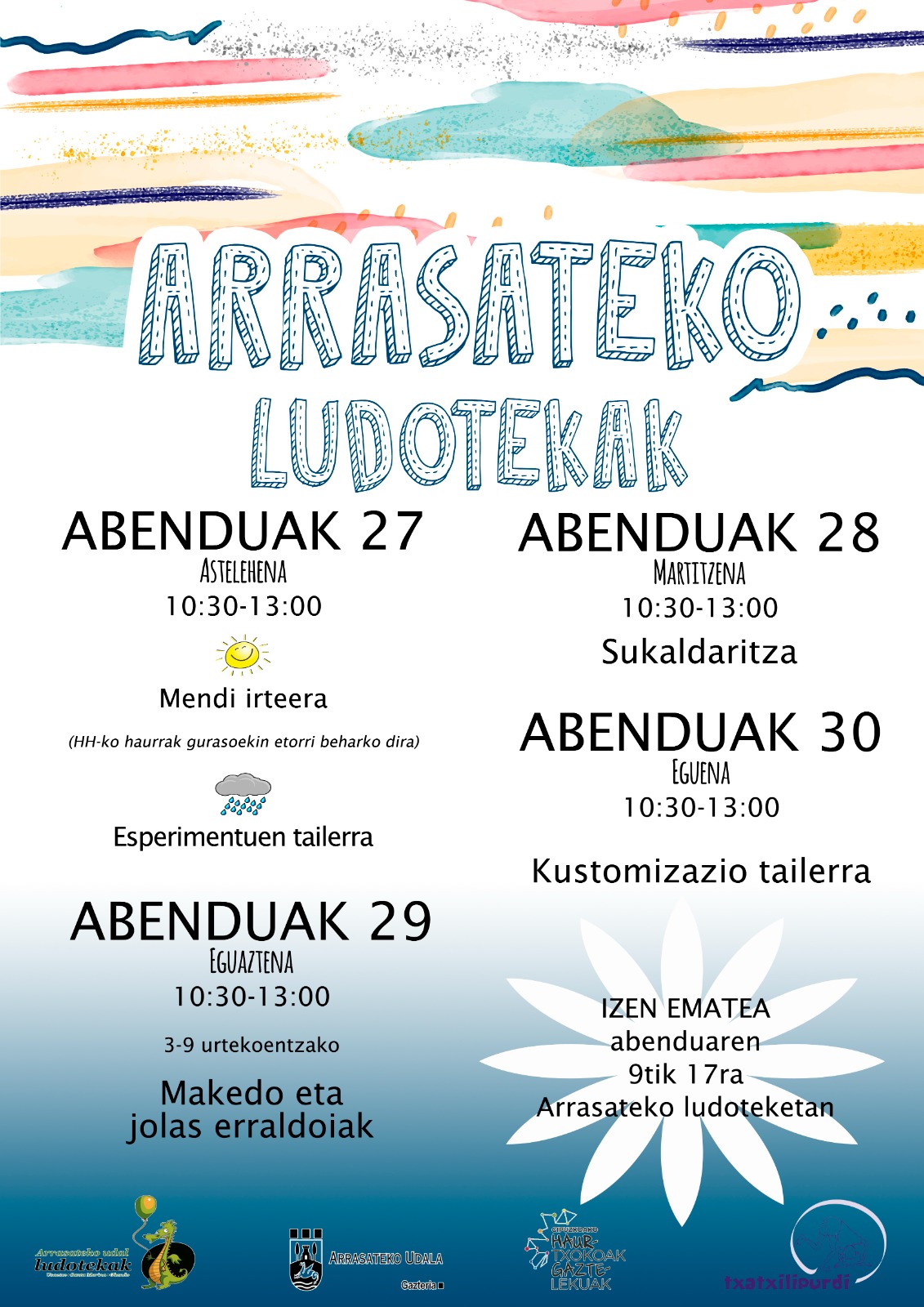 ekintza bereziak 1