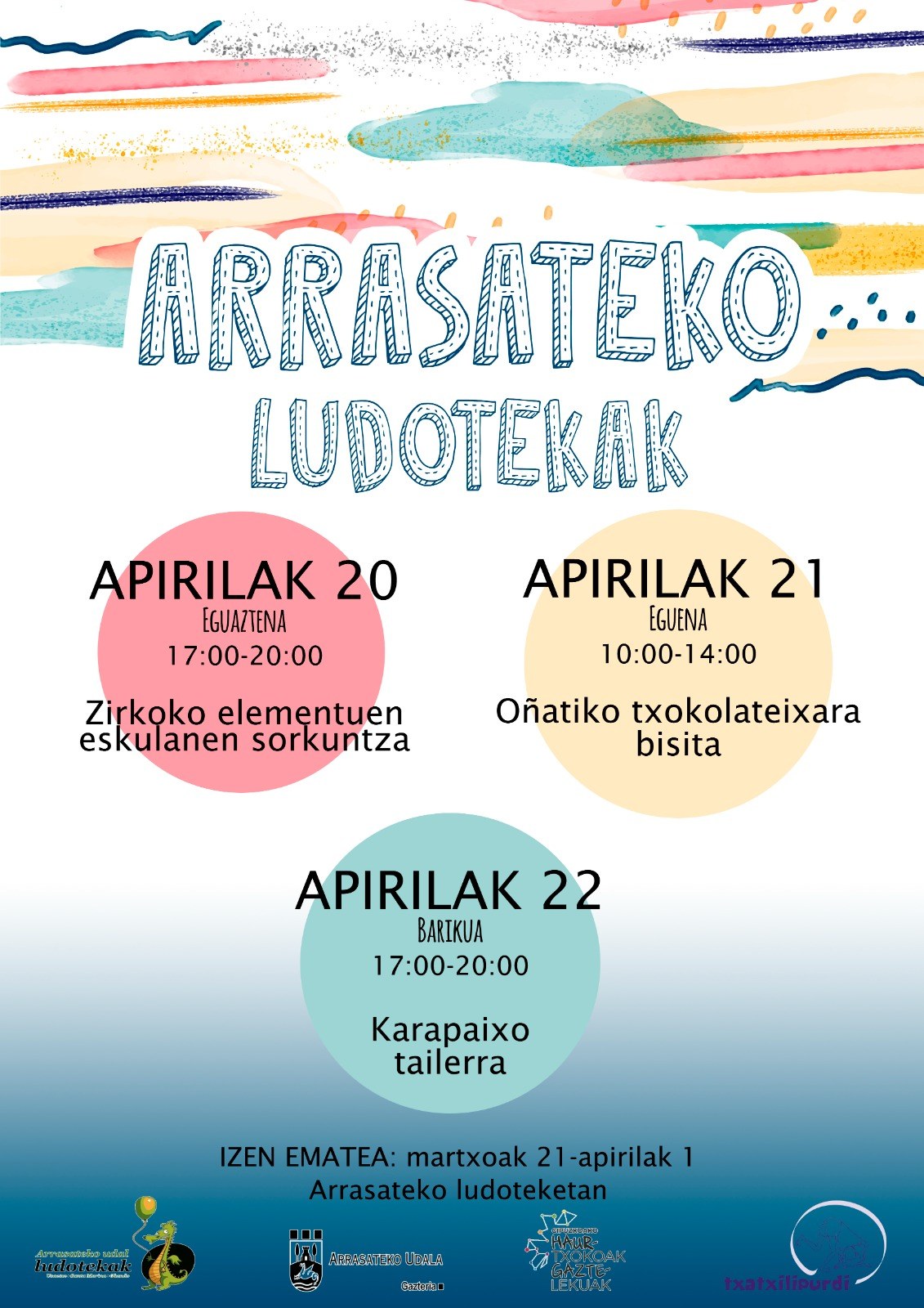 Ekintza bereziak!