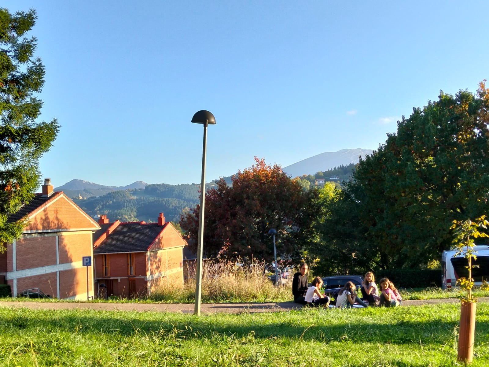Usaetxen martxa hartzen ari da "Naturaz Gozatzera" dinamika!