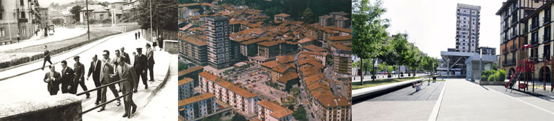 Biteri plazaren transformazioa