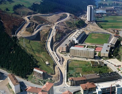 Olandixoko obrak burutzen 1970ean