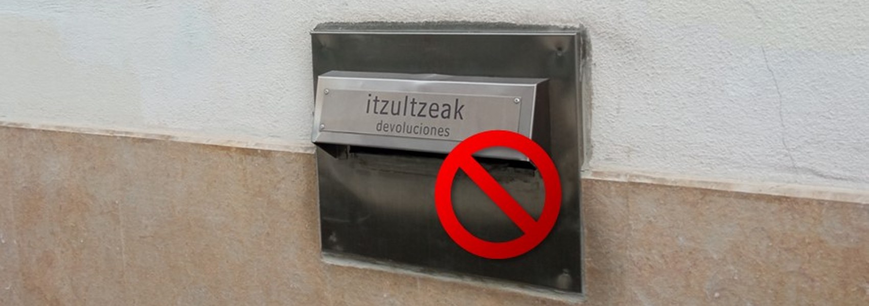 Buzoia itxita, apirilaren 2tik 7ra arte