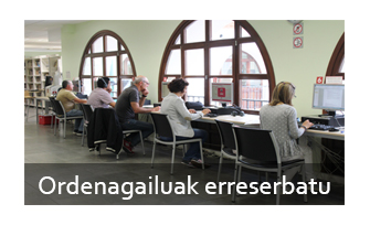 ordenagailuak erreserbatu