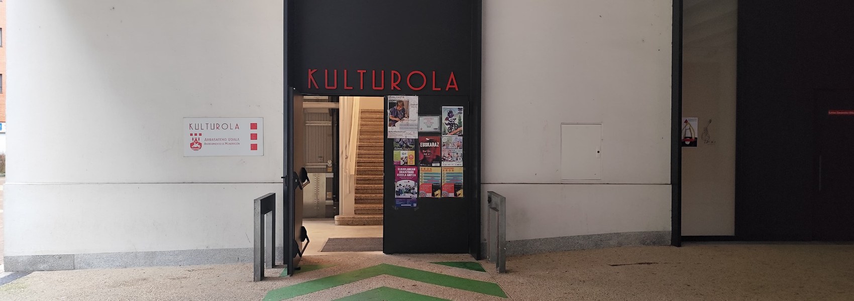 Euskaltegiko sarrera
