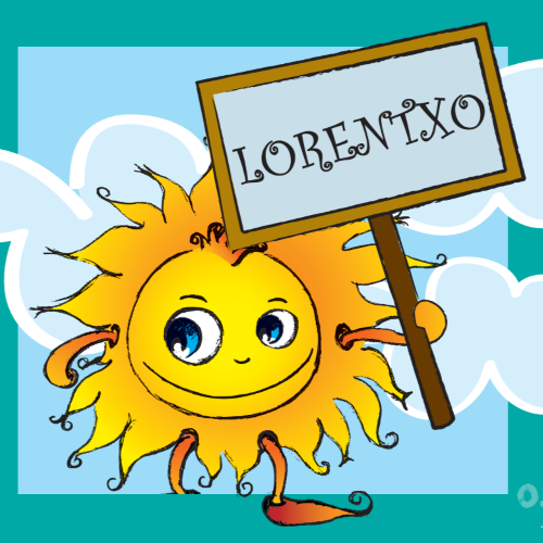 Umeen materiala: Lorentxo