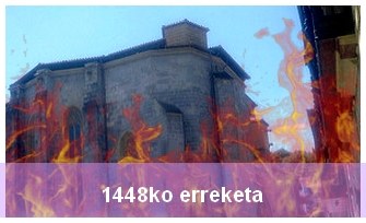 CC0 Arrasateko udala ~ Herriko 1448 urteko sutea gogoan