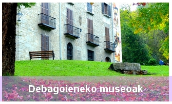 Debagoieneko museoak:     Ibarraundi Museoa (Eskoriatza)     Gatz Ekomuseoa (Leintz-Gatzaga)     Laboratorium Museoa (Bergara)     Arrikrutz - Oñatiko kobak (OÑATI)     Arantzazuko Parketxea (Oñati)     Memoria Historikoaren Euskal Interpretazio Zentroa (Elgeta) 