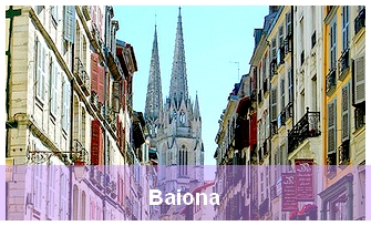 CC by nc sa 2.0. Pierre Lannes ~ Baiona-Bayonne hiria