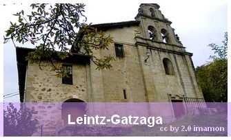 CC by nc sa 2.0. Imamon ~ Leintz-Gatzagako Dorletako santutegia