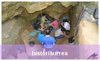 © Irene Etxebarria ~ Lezetxiki, Euskal Herriko lehen giza aztarna aurkitu zen arkeologia guena
