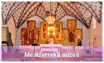 © ietxebarria ~ Meatzerreka auzoko San Valerio baseliza