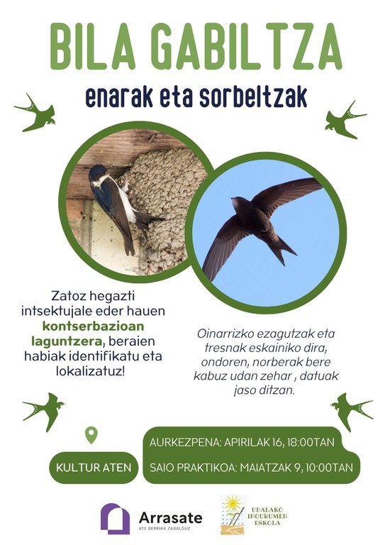 enarak eta sorbeltzak kartela enarak eta sorbeltzak kartela