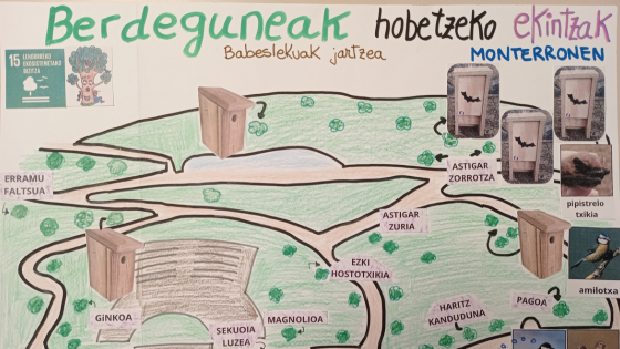 Berdeguneak hobetzeko ekintzak